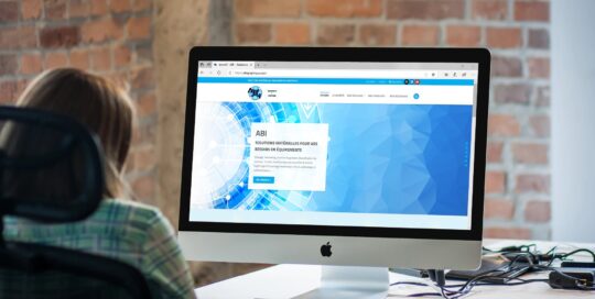ABI Graphique site web