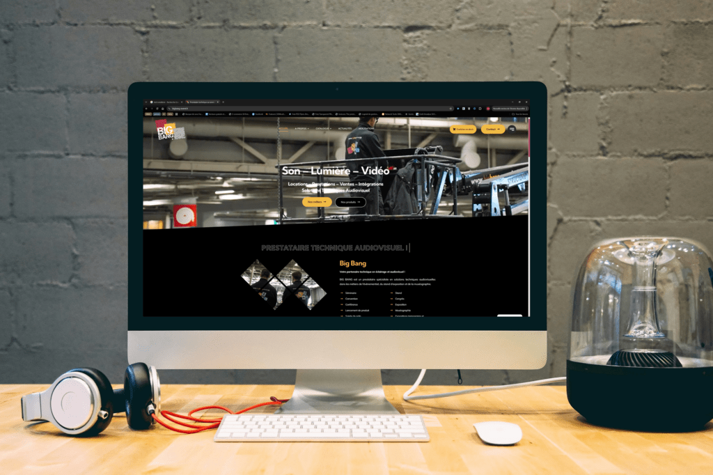 Big Bang website 2025
