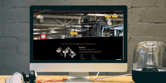 Big Bang website 2025