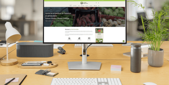 La Foret Nourricière Website 2024 couv
