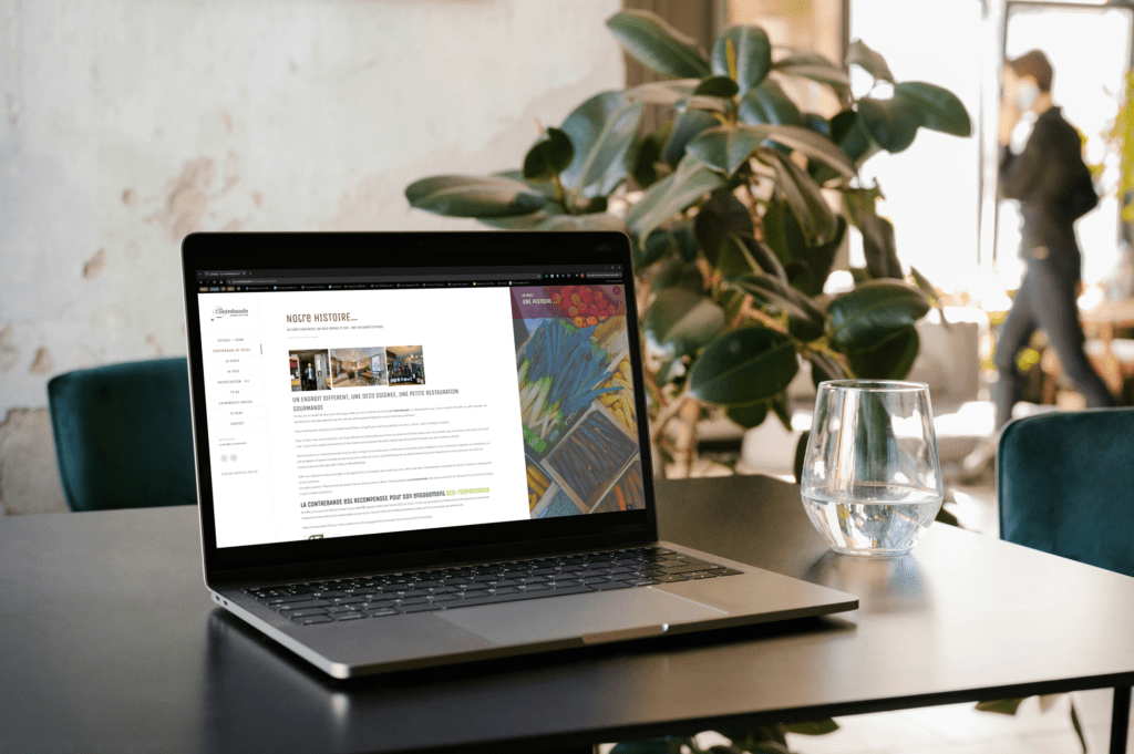 Website La Contrebande