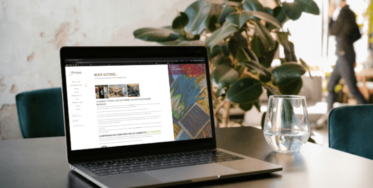 Website La Contrebande