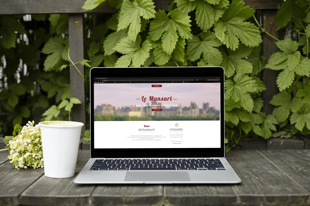 Website Le Mansart