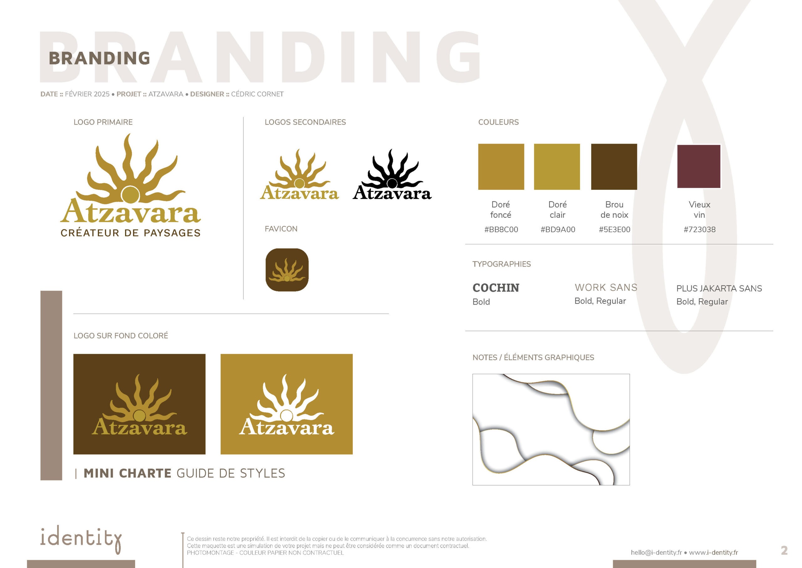 ATZAVARA_Branding 2025
