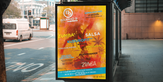 Affiche 2024 - Barrio 9