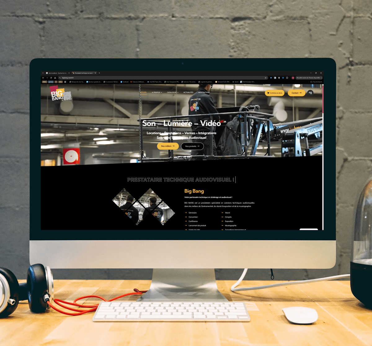 Solutions web