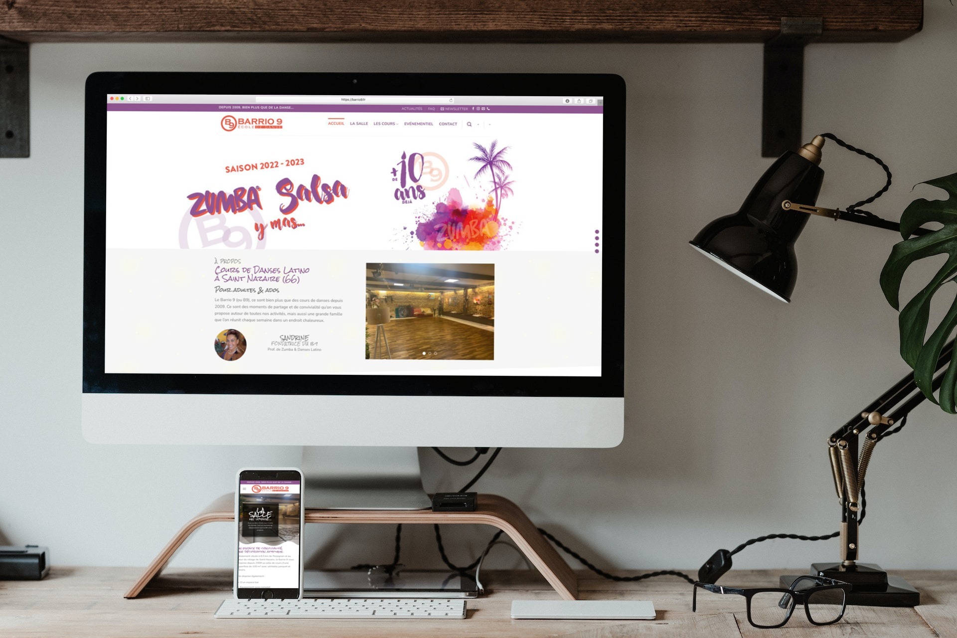 Website - Barrio 9 - 2